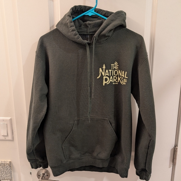 Gildan Tops - The National Parks Band Souvenir Hoodie